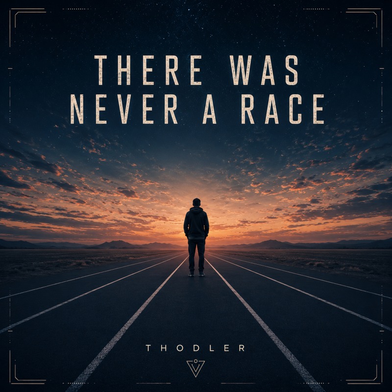 There Was Never A Race cover